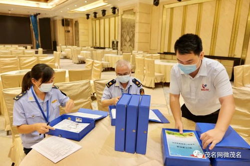 茂名開展餐飲服務單位食品安全專項檢查，筑牢“舌尖上的防線”