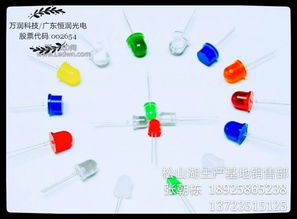 萬潤科技LED燈珠產(chǎn)品解析 Mason系列SMD燈珠與LAMP直插式燈珠的技術(shù)特性與應(yīng)用